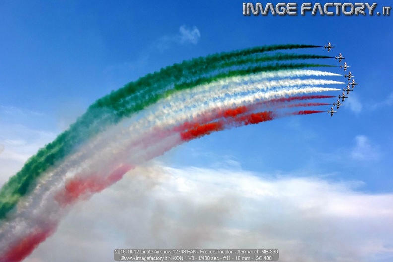 2019-10-12 Linate Airshow 12748 PAN - Frecce Tricolori - Aermacchi MB-339.jpg